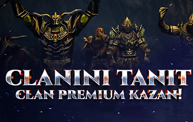 Yeni Sunucu "XXXXXX" Clanını Tanıt Etkinliği