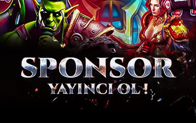 Yeni Sunucu "XXXXXX" Sponsor Yayıncı Başvuruları Başladı!